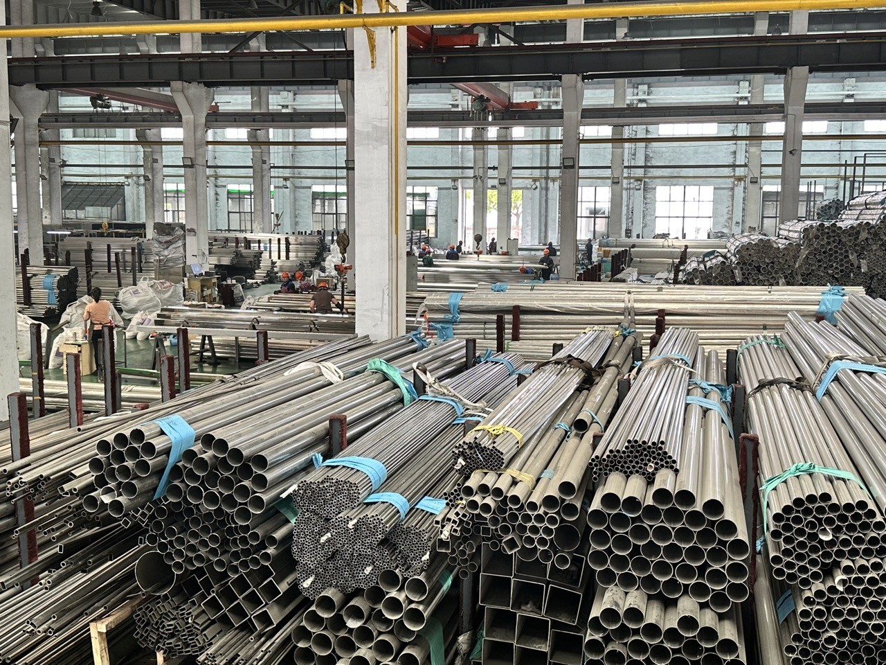 Square Stainless Steel 310s Pipe 12000mm Annealed Flexible Stainless Steel Tubing