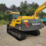 ORIGINAL 21ton Volvo EC210 Used Excavator Second Hand Volvo 210 Tracked Digger