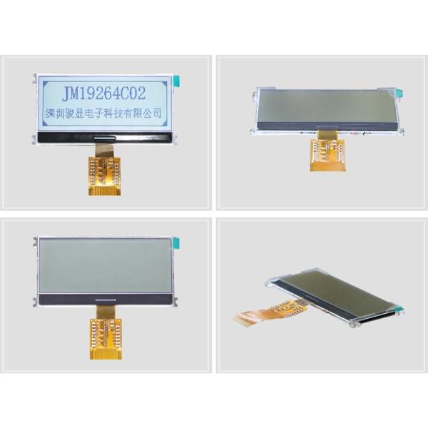 192×64 Graphic LCD Display Monochrome Compact Good Visibility COG Dot Matrix Display