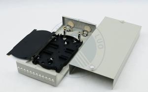 China Mini Wall Pigtail Direct-out Outlet FTTx 12 core fiber optic termination wall box factory