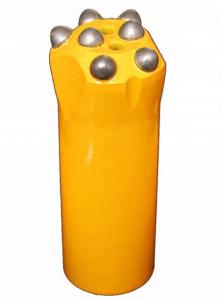 China 8 Button Tapered Drill Bit 11 Degree Long Short Skirt 32mm 34mm 36mm 38mm factory