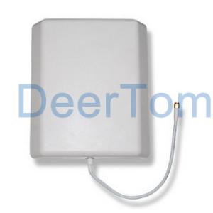 China 800-2500MHz Broadband Indoor Panel Antenna Internal Patch Panel Wall mount Antenna 7dBi factory