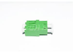 China Optical fiber adapter LC APC duplex without flanged adapter LC adapter factory