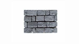 China High Density Block Paving Stones , Grey Patio Stones High Compressive Strength factory