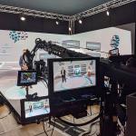 ROHS Stage Rental Xr Led Screen , Dance Led Display Screen
