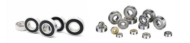 Static Loading 3500N Deep Groove Ball Bearing 6300 2RS 630ZZ 6300 RS for Energy Mining