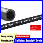 10-20mm Hydraulic Pipe Spiral Guard Custom Lengths Excellent Fatigue Resistance