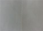 Cationic Plain Polyester Vinyl Coated Fabric Breathable Good Wrinkle Resistance