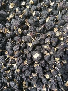 China 2018 crop organic wild black wolfberry,Factory supply high quality black goji, bags in carton box packing factory