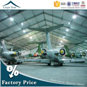 China Professional Aircraft Hangar Corporate Tent With Strong Frame From Guangzhou factory