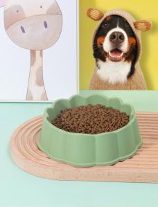 China Multi-Purpose Flower-Edge Pet Bowls - Versatile Feeding and Hydration Solution factory