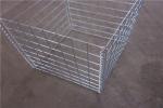 Galvanised Welded Gabion Wire Mesh Box For Garden Landscaping