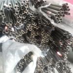 Grade 201 38*1.5 19*1.2 mm BA Polished Stainless Steel Pipe For Decorations