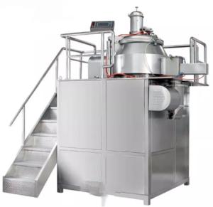 China Rapid High Shear Mixer Granulator High Speed Mixer Granulator Wet Mixing Granulator factory