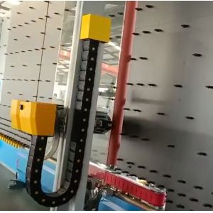 Smart Vertical Edge Deleting Machine , Automatic Glass Polishing Machine