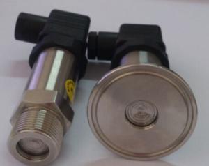 China Flush Diaphragm Pressure Transducer for viscous liquid HPT-9 factory
