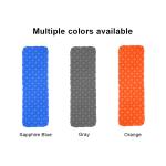 Compact Outdoor Sleeping Pad 5cm Inflatable Sleeping Pad Camping Bed Pad