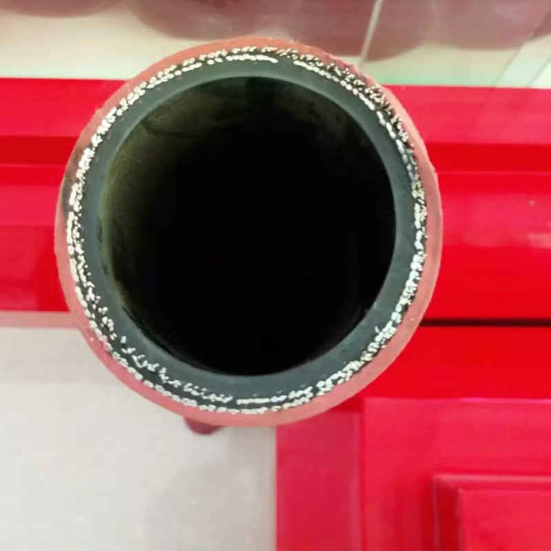Industrial Steam Rubber Hose 13mm – 50mm Reinforced Rubber Iso 6134 Compliant