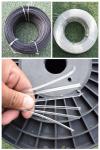 Low Shrinkage Polyester Monofilament Yarn 4.0mm Polyester Poy Yarn