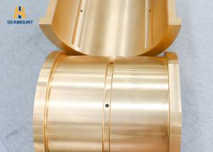 China Custom Wear Resistant Bronze Copper Split Bushing / Half Bearing Bush factory