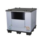 Car parts packaging gaylord pallet box packs manufacturer autopack self cleaning