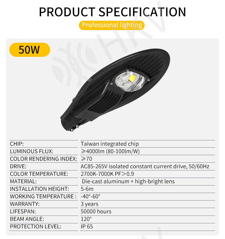 2700~7000K Waterproof LED Street Lights Road Flood Garden Spot Lamp Outdoor Lights