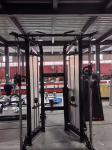 Commercial Gym Equipment Pin-Loaded Chest Press Adjustable Pulley Cable