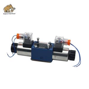 China OEM Quality 4WE6E61B Hydraulic Directional Solenoid Control Valves For Truck Crane factory