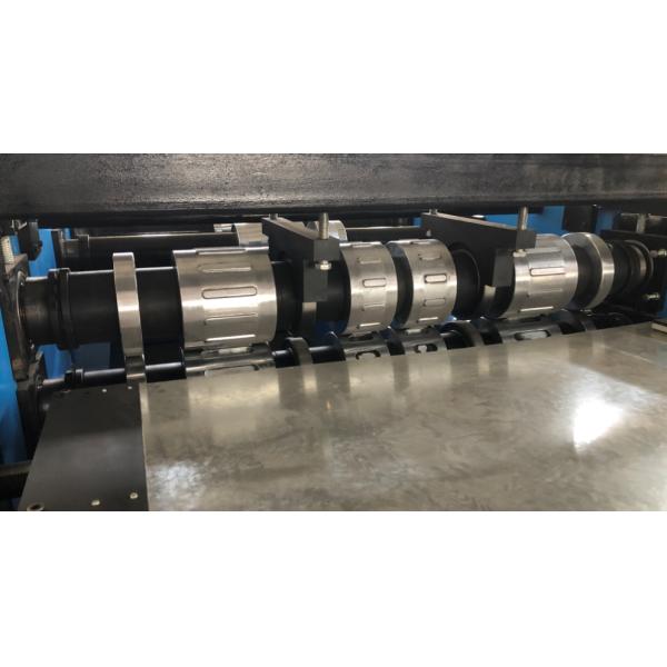 Metal decking profile