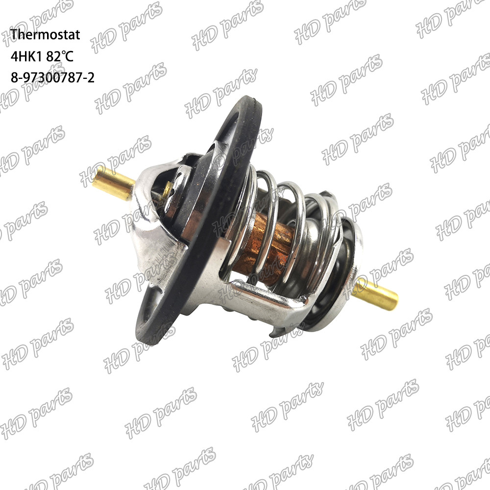 4HK1 Thermostat 82℃ 8-97300787-2 For Isuzu Engine