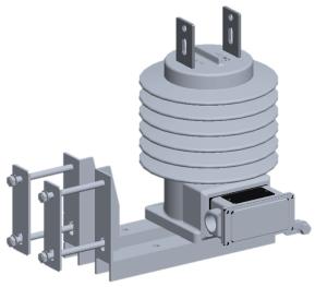 China 24kV Medium Voltage Current Transformer Large Periphery Insulation Creepage Distance factory