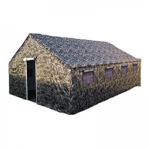 China Oxford Military Camping Gear Camouflage Waterproof Tent 5*10*1.8*3.1m on sale