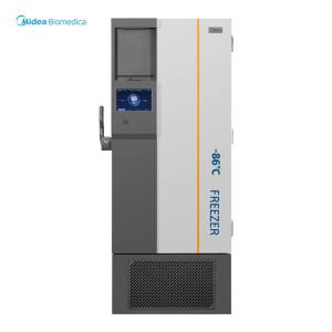 China 885*855*1980 458L Capacity 10.1 Inch LCD Touch Display Medical Ultra Low Temperature Freezer with USB Port factory