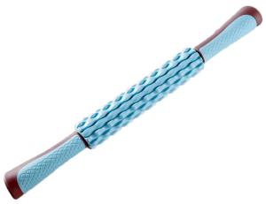 China TPR EVA PP Massage Roller Stick Leg 40cm Gym Yoga Body Muscle Self Roller Stick factory