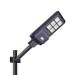 120w Outdoor LED Street Lights All In One Rechargeable Solar Street Lamp