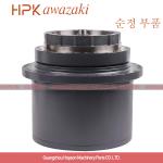 Heavy Travel Reduction Gearbox LQ5V00020F1 For SK250-8 SH200A3 SH200A5