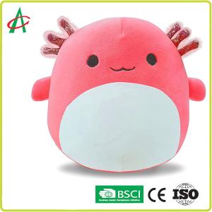 China Angelber Nontoxic 20.4cm Soft Down Cotton Axolotl Plush Pillow factory