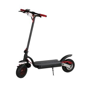 China 10 inch 700w dual motor 2 wheels folding electric scooter with double battery optional factory
