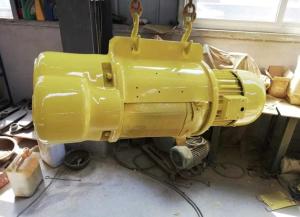 China Wireless Remote Control Electric Wire Rope Hoist 3T 8m/Min factory
