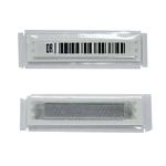 Waterproof Barcode Anti Theft Label Supermarket Fresh Food Deactivable 58KHz