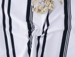 Wear-Resistant, Breathable And Environmentally Friendly Texture Striped Knit
