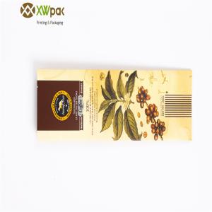 China Heat Seal 250g Side Gusset Bag Custom Printed For Coffee Packaging factory