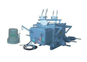 China 630A Outdoor Vacuum Breaker High Voltage Switch Manual / Electric 35kv factory