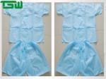 Fluid Repellent Nonwoven Disposable Scrub Suits For SPA