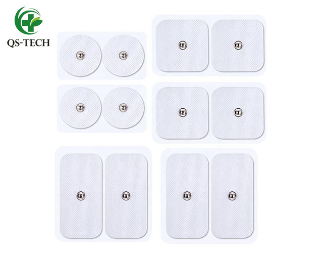 Pulse TENS and EMS Massage Device Sticky Gel Tens Unit Reusable Physical Therapy Electrode Pad