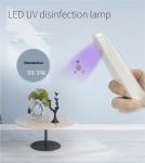 Mini Lipstick Handheld Uv Light , Ultraviolet Disinfection Lamp 1.5W Rated Power