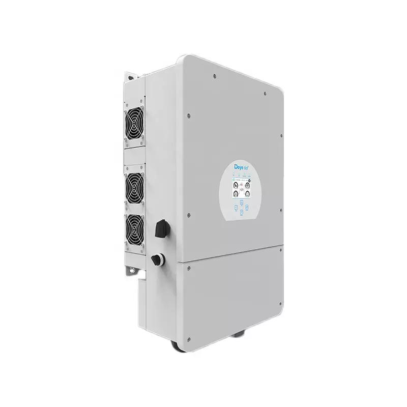 Deye Hybrid Inverter SUN-8K-SG04LP3-EU/AU 8Kw with wifi Three Phase 2 Mppt deye solar inverter