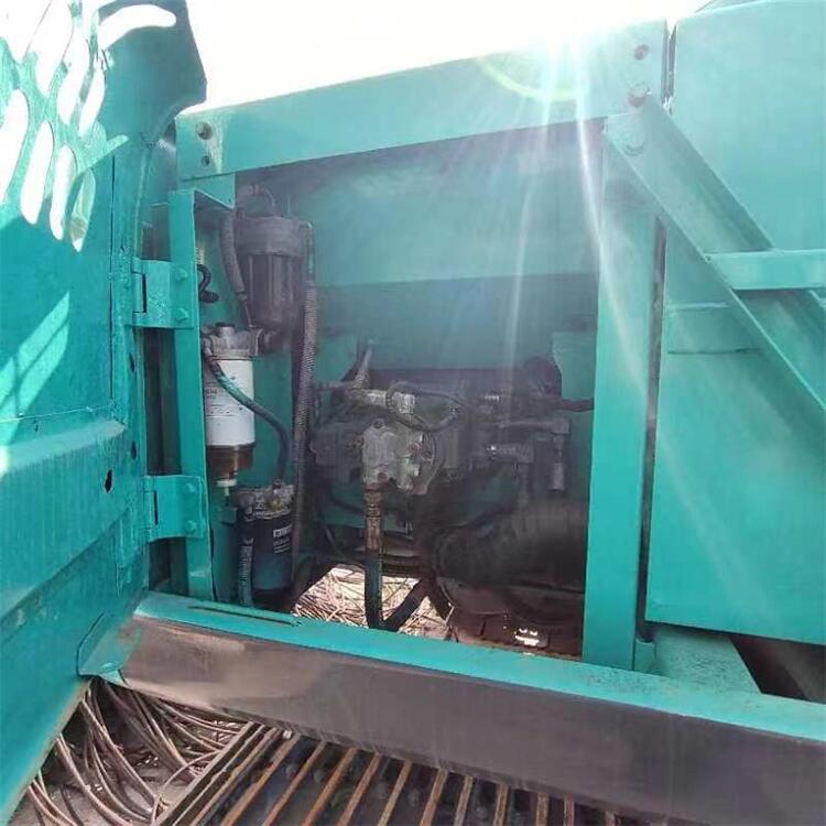 Japan Made 74KW Used Kobelco SK130 SK130-8 Crawler Excavator Original Hydraulic Valve
