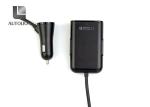 Micro 4 Port Wireless Car Charger , Wireless Dual Usb Car Charger For Mobiles