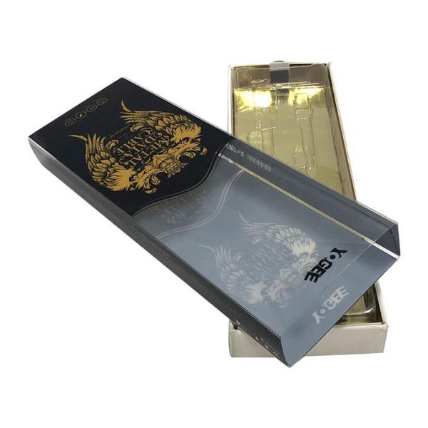 USB Date Cable Electronics Packaging Small Clear Plastic Boxes Slide Blister